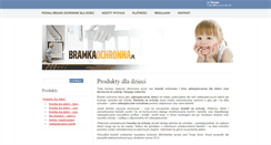 Desktop Screenshot of bramkaochronna.pl