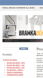 Mobile Screenshot of bramkaochronna.pl